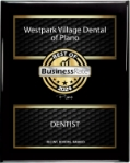 Best of Business Rate 2024 plaque