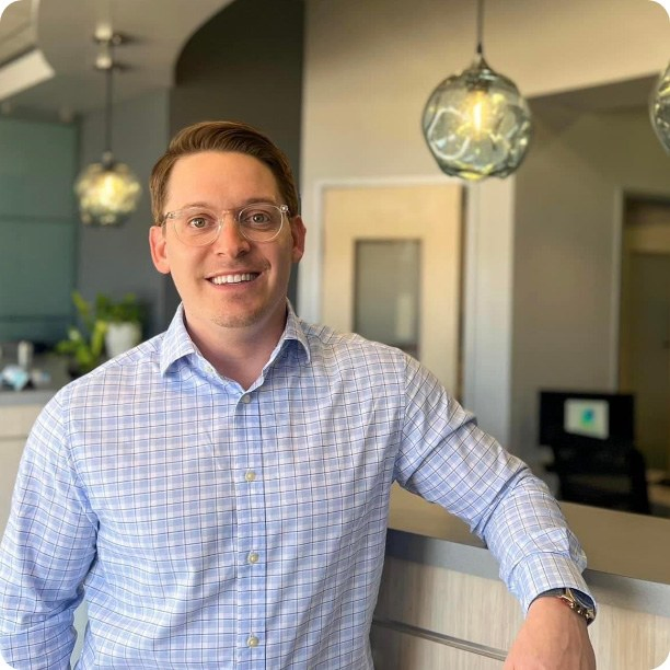 Plano Texas dentist Jordan Hardin D D S