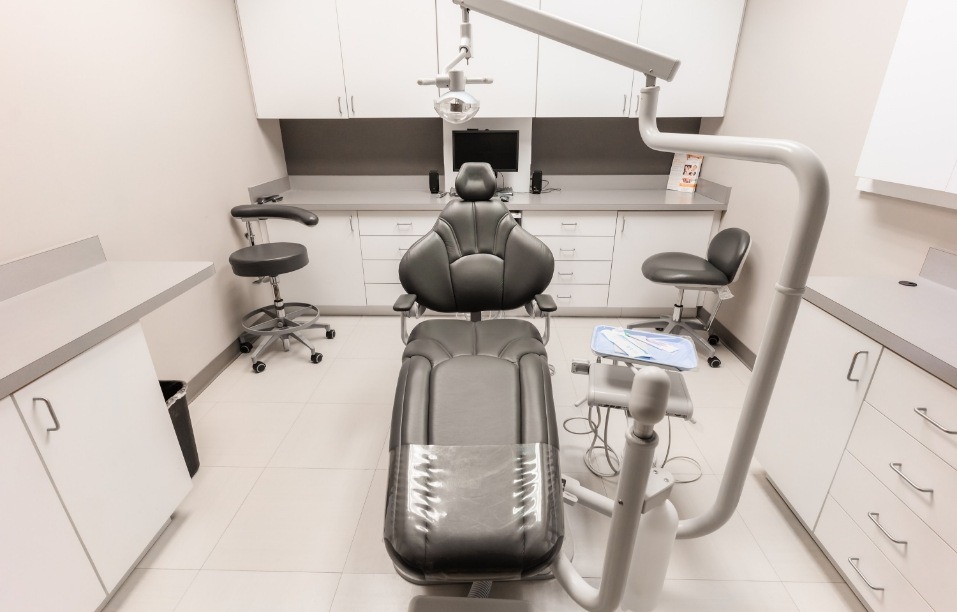 Dental exam room