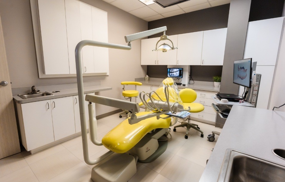 Dental treatment area