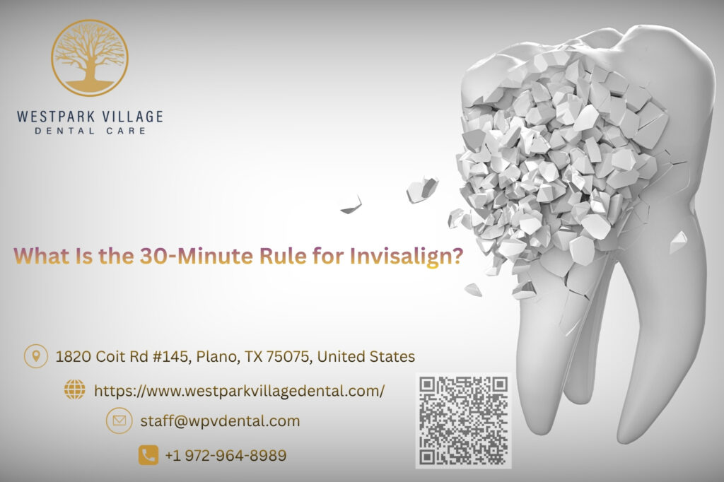 What Is the 30-Minute Rule for Invisalign?