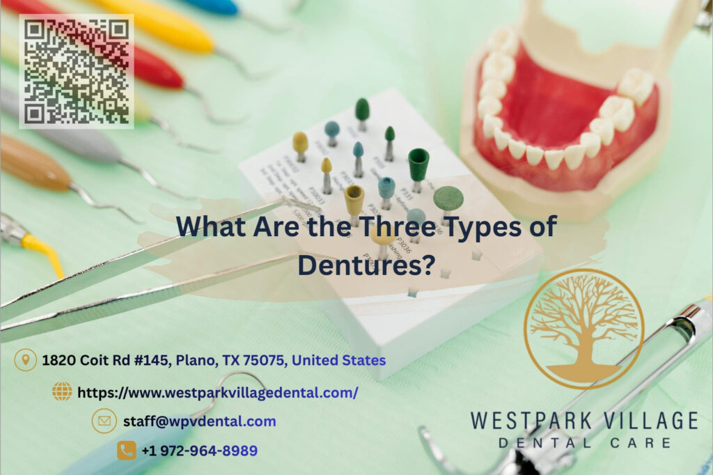 What Are the Three Types of Dentures?