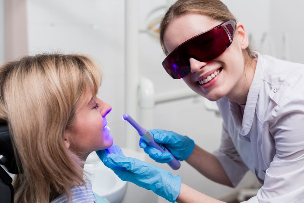 Teeth Whitening Options in Plano TX: In-Office vs At-Home