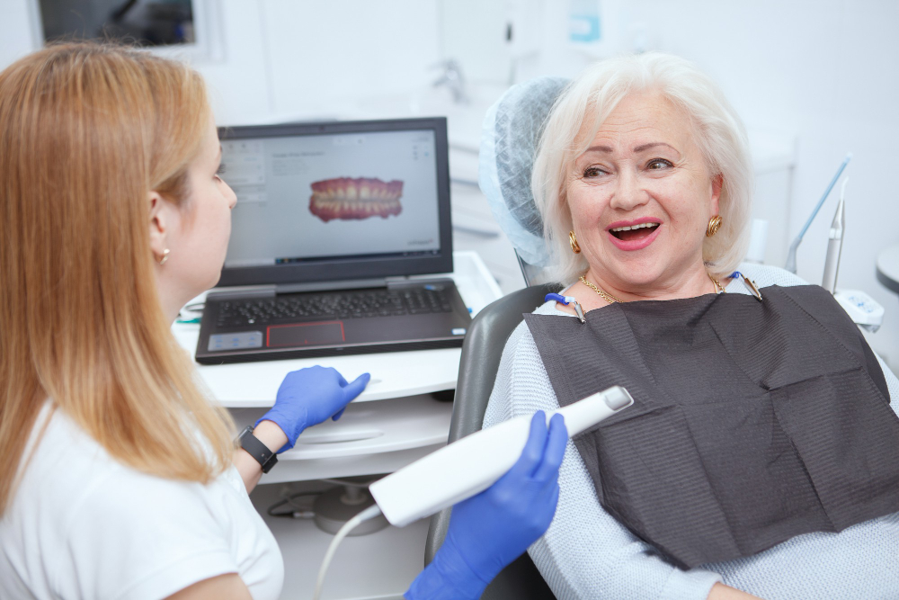 Dentures vs Implants for Seniors