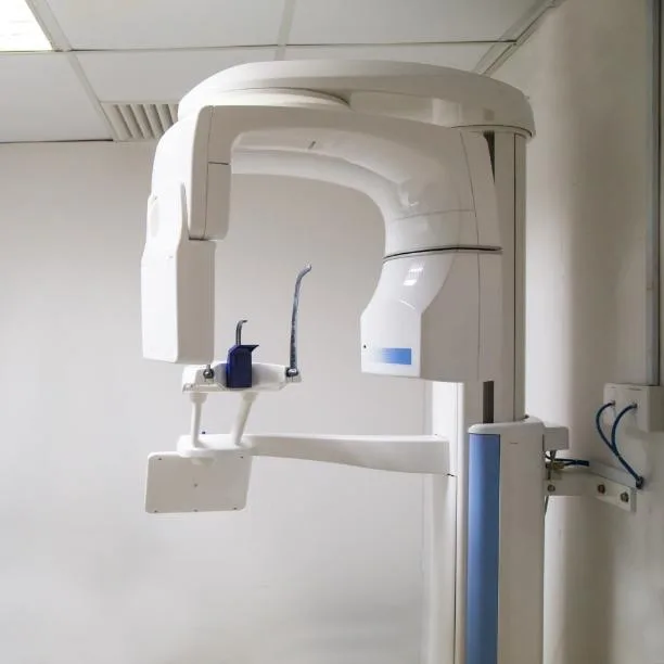 3 D C T cone beam digital x ray scanner