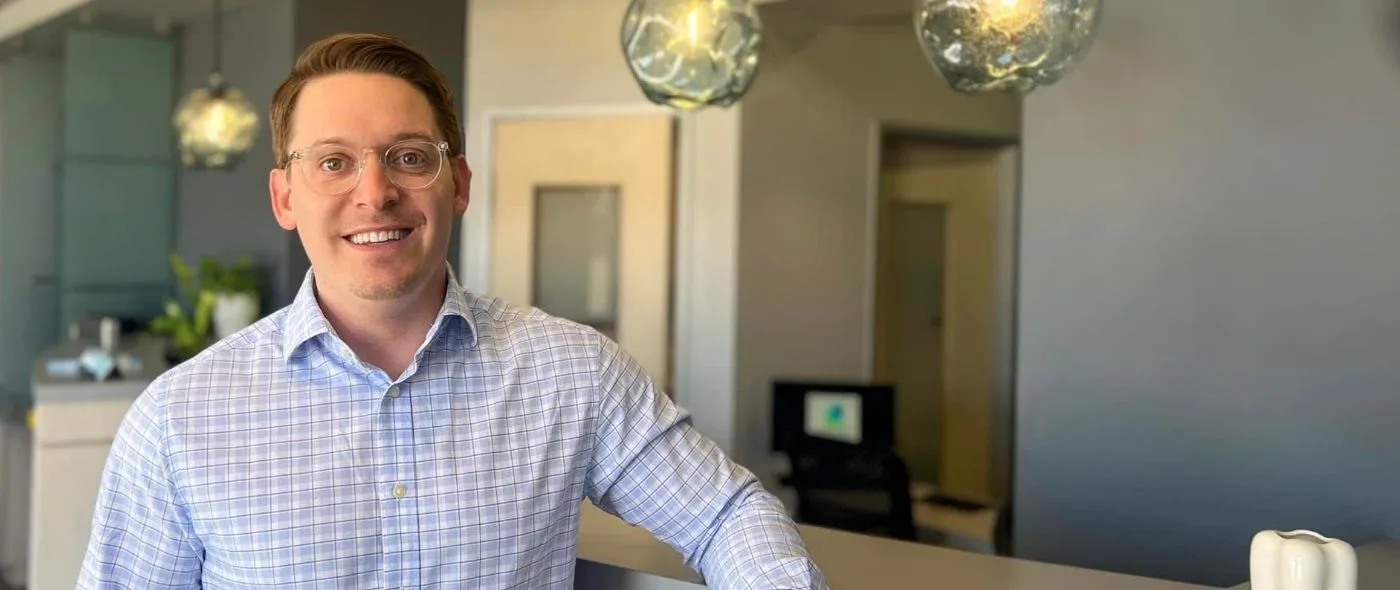 Dr. Jordan Hardin, cosmetic dentist in Plano, TX