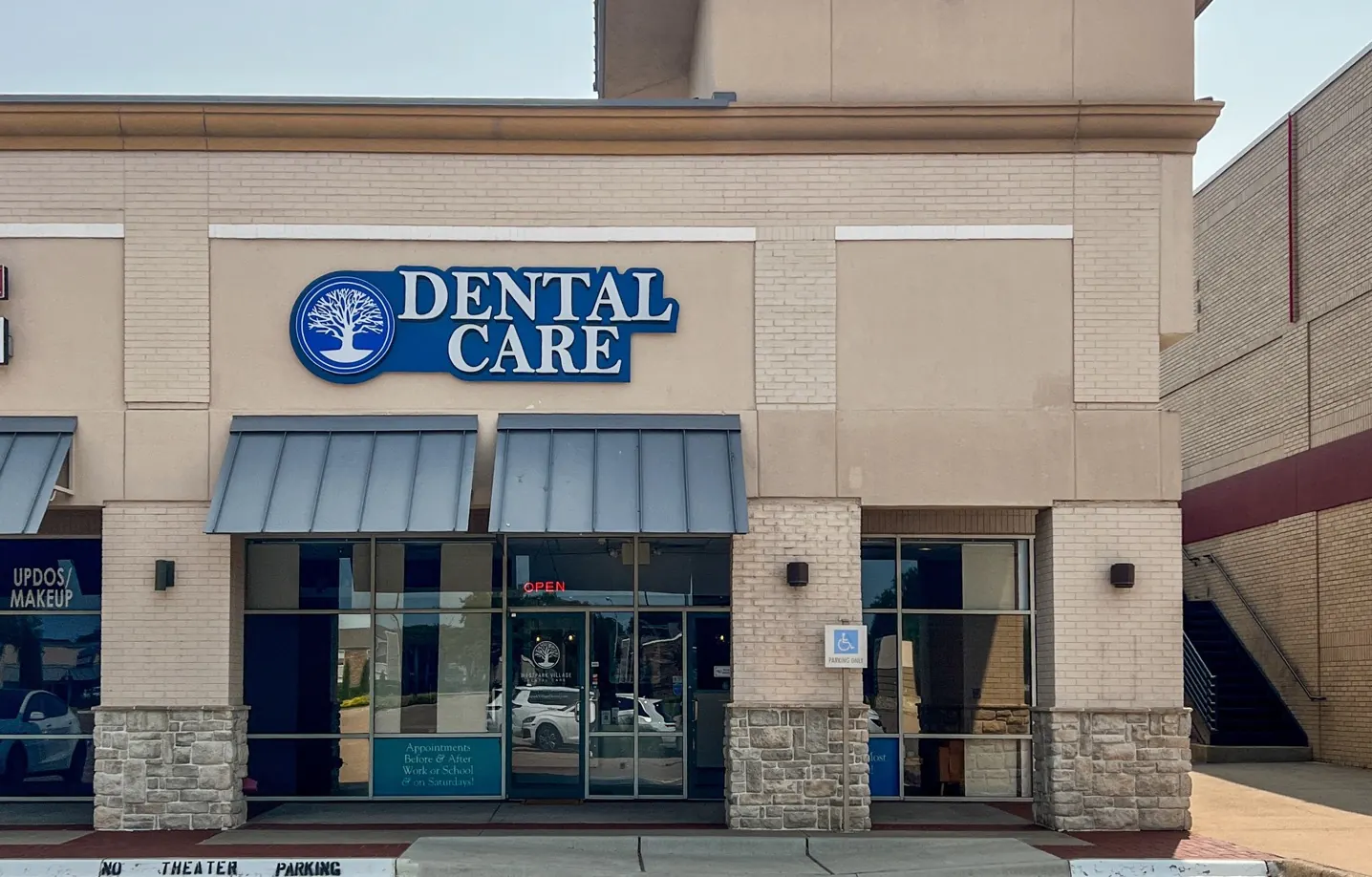 Outside view of dental office building