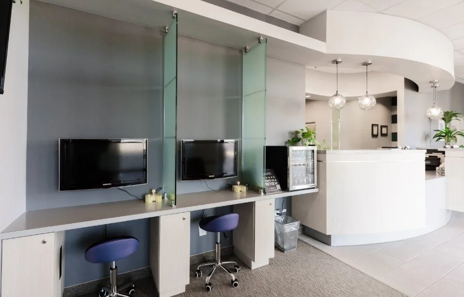 Westpark Village Dental reception