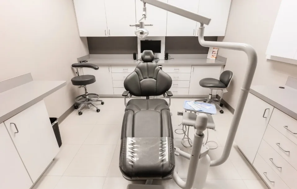 Westpark Village Dental hallway