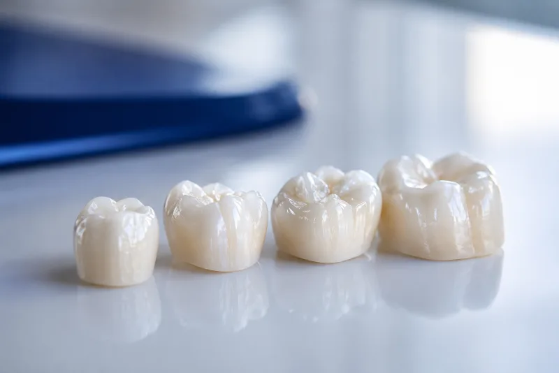 Dental crowns in Plano