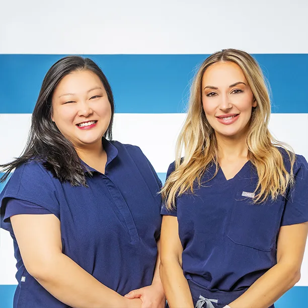 Tiffaine & Abbie, Dental Hygienists