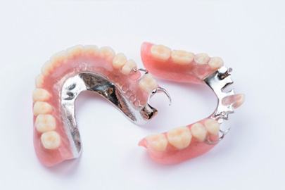 Partial denture from Westpark Village Dental Care